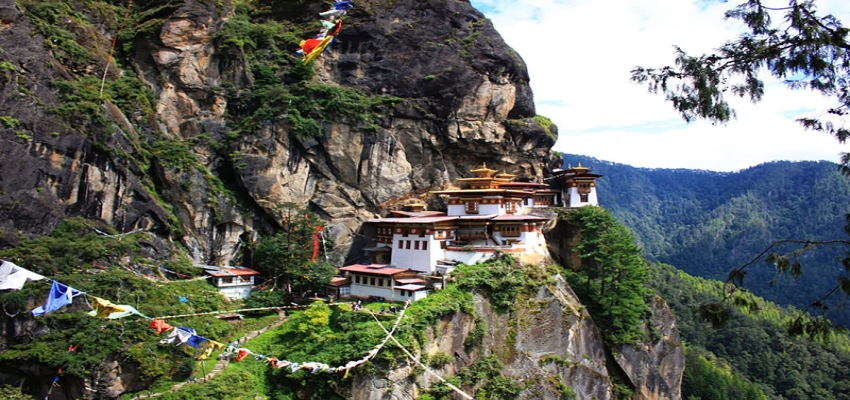 Tour Châu Á - Hành trình đến vùng đất hạnh phúc Bhutan